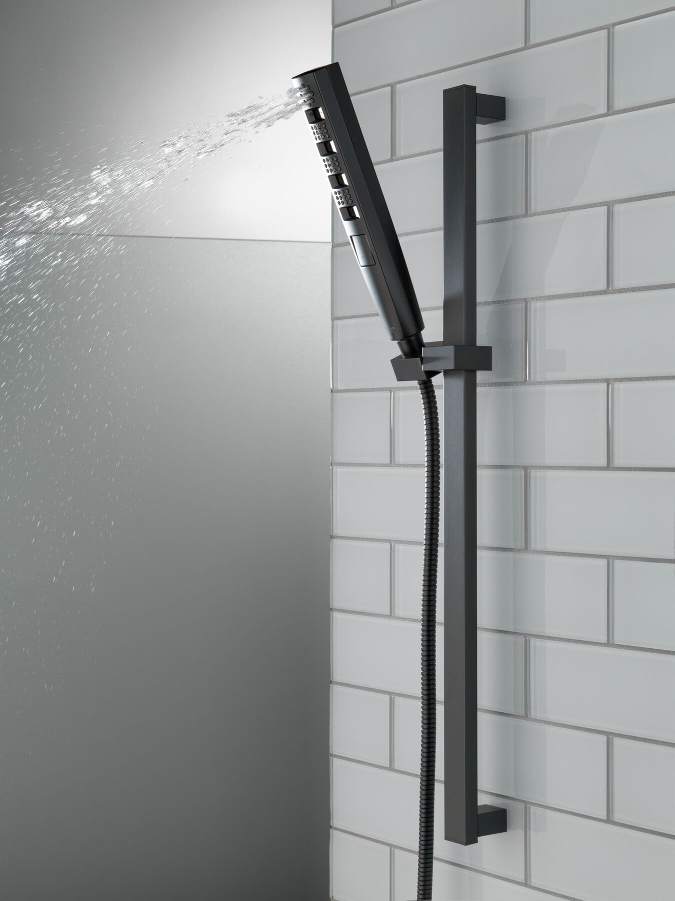 H<sub>2</sub>Okinetic&reg; Hand Shower 1.75 GPM w/Slide Bar 4S