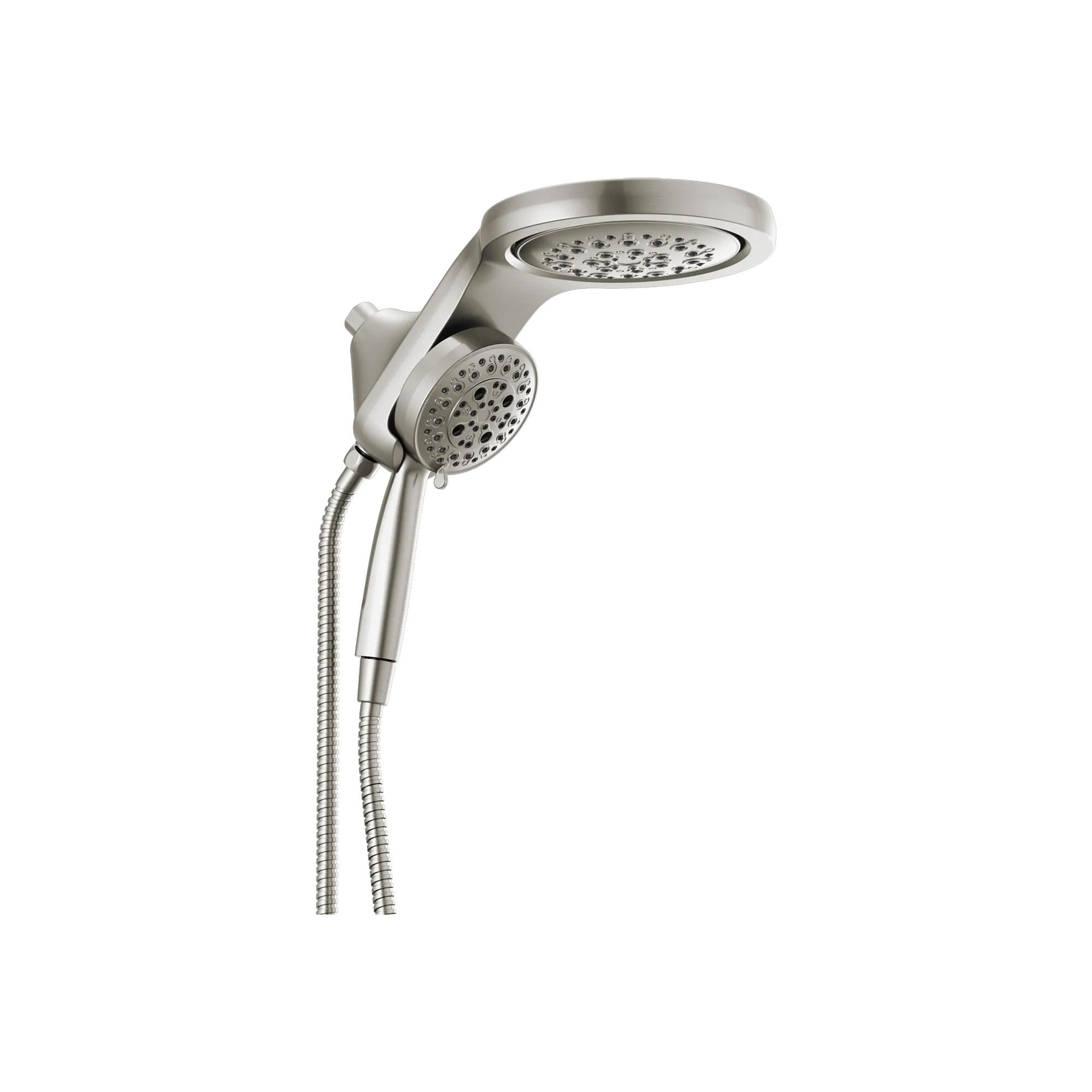 HydroRain&reg; H<sub>2</sub>Okinetic&reg; 5-Setting Two-in-One Shower Head
