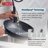 Single Handle Pull-Down Kitchen Faucet with Soap Dispenser and ShieldSpray&reg; Technology