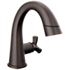Single Handle Pull Down Bathroom Faucet