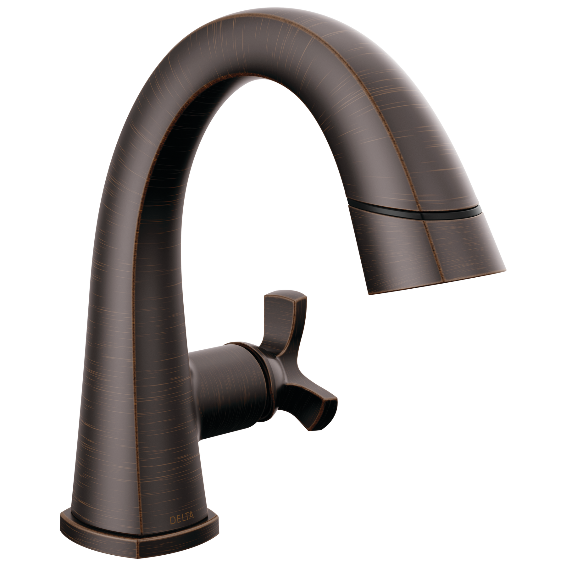 Single Handle Pull Down Bathroom Faucet