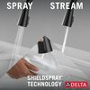 Single Handle Pull-Down Kitchen Faucet with ShieldSpray Technology (Recertified)