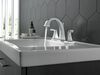 Two Handle Widespread Bathroom Faucet (Recertified)