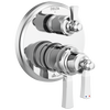 Traditional 2-Handle Monitor 17T Series Valve Trim with 6 Setting Diverter