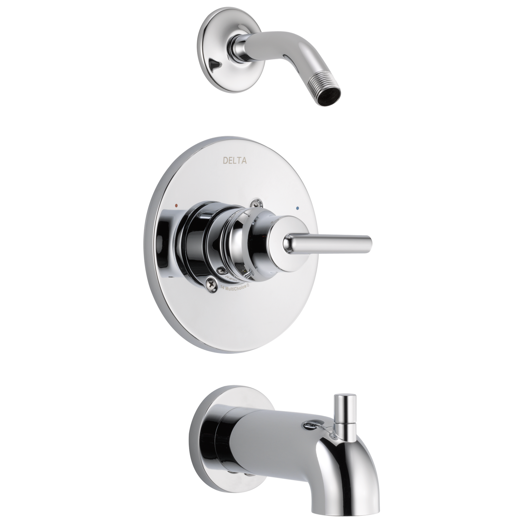 Tub/Shower Trim w/o Shower Head 14S (Recertified)