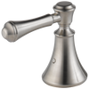 Metal Lever Handle Set - Roman Tub