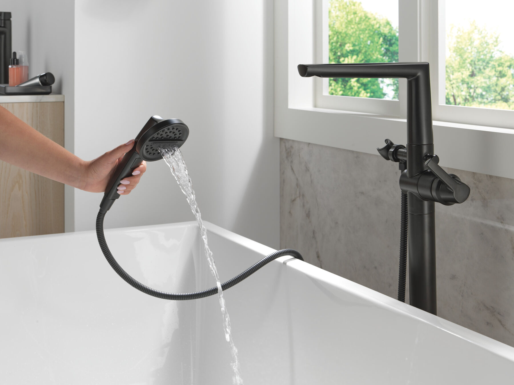 Free Standing Tub Filler