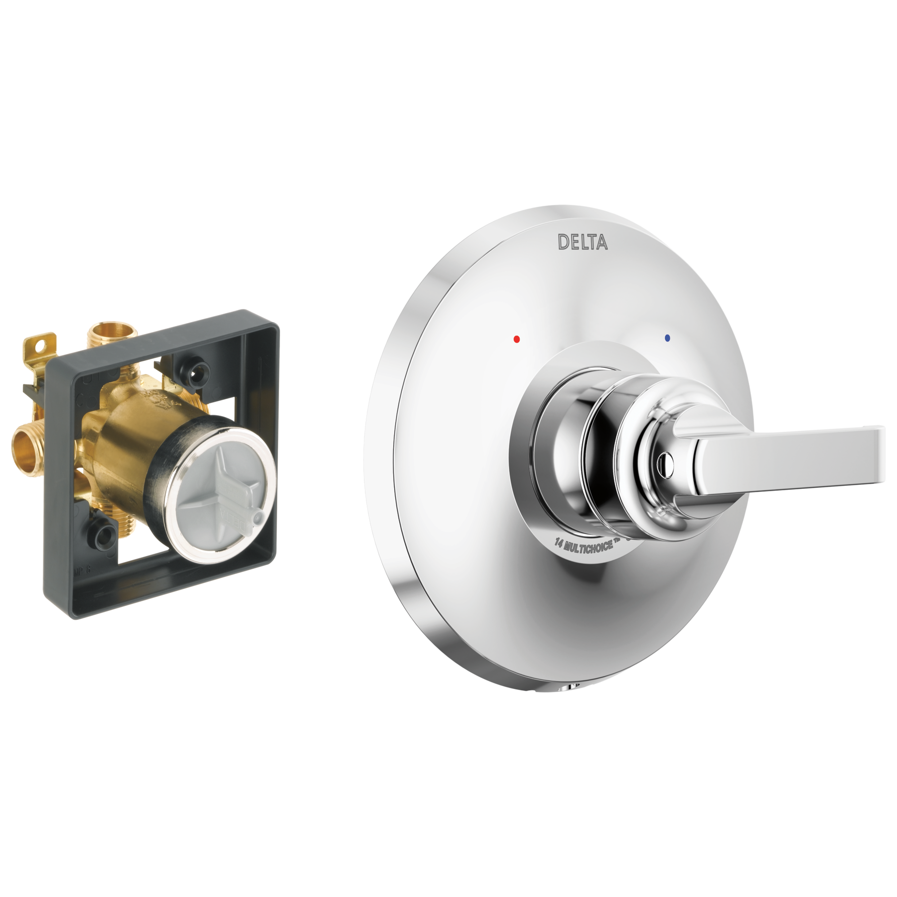 Valve Only Trim with Universal Rough Bundle - 14S