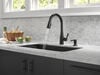 Single Handle Pull-down Kitchen Faucet (Recertified)