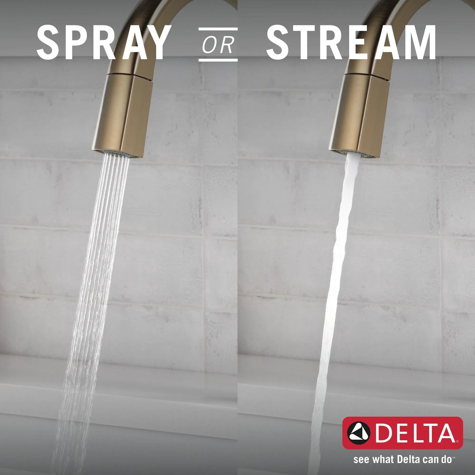 Single Handle Pull-Down Kitchen Faucet