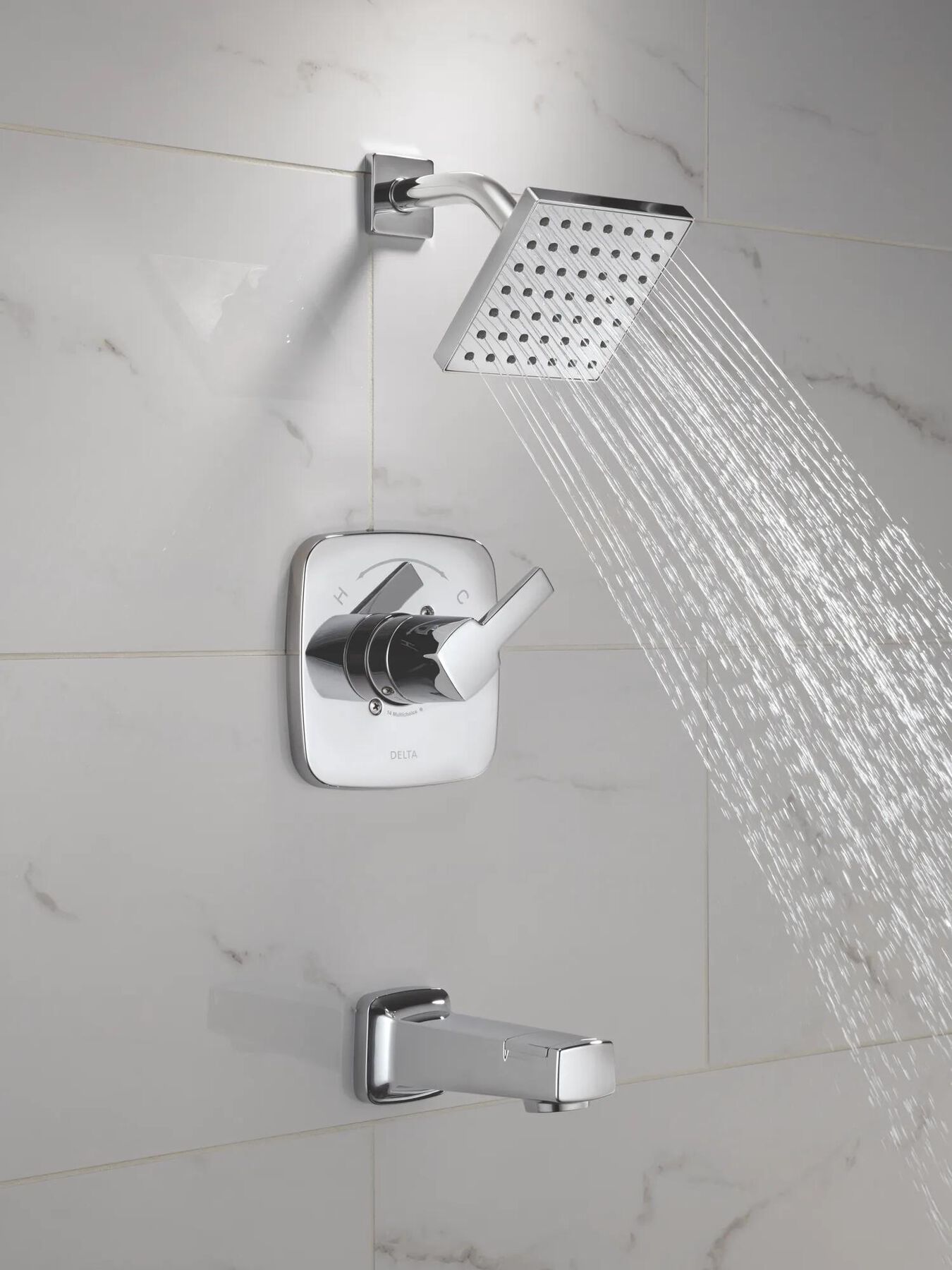 Monitor&reg; 14 Series Tub and Shower