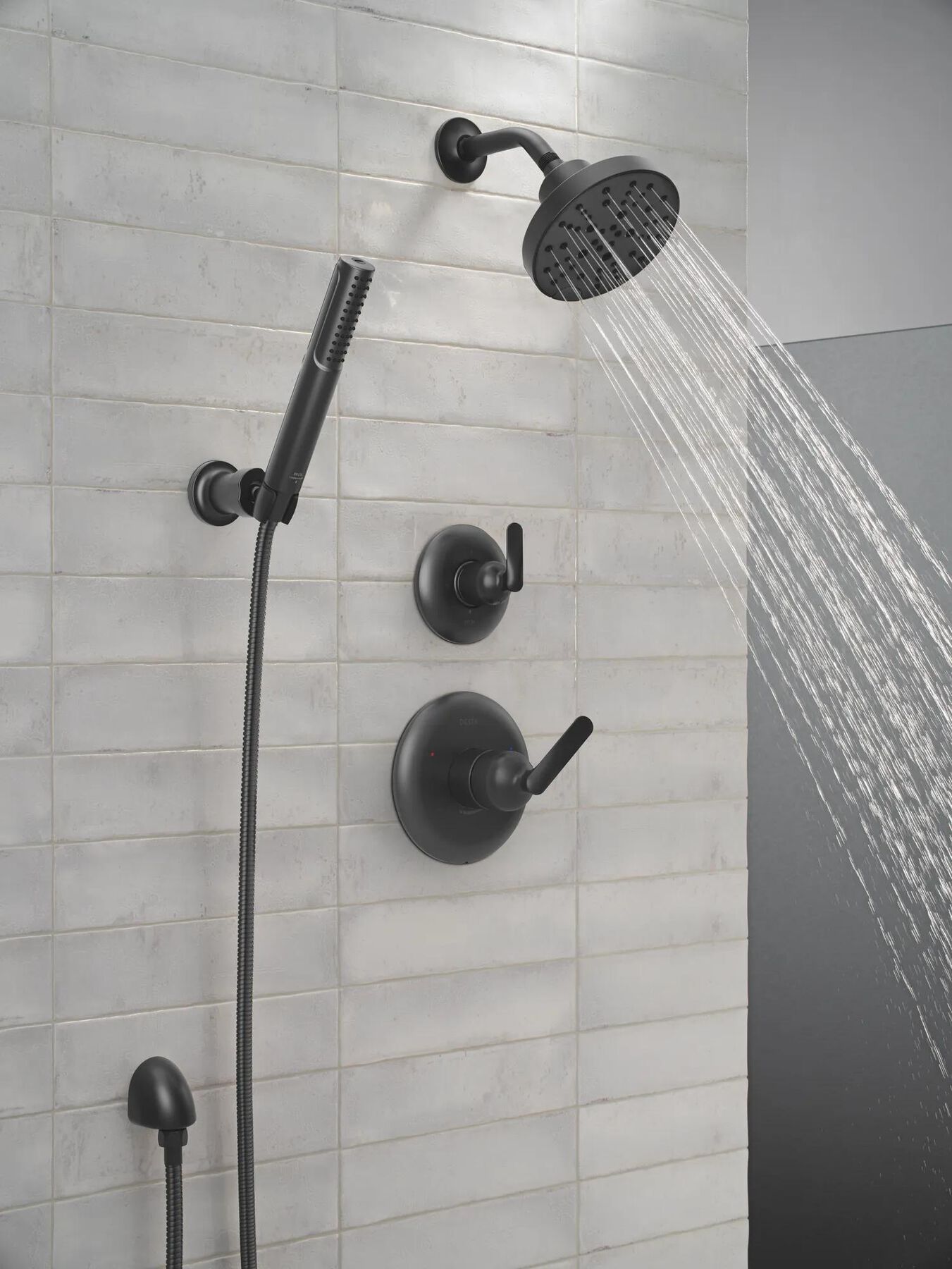 3-Setting Diverter Trim