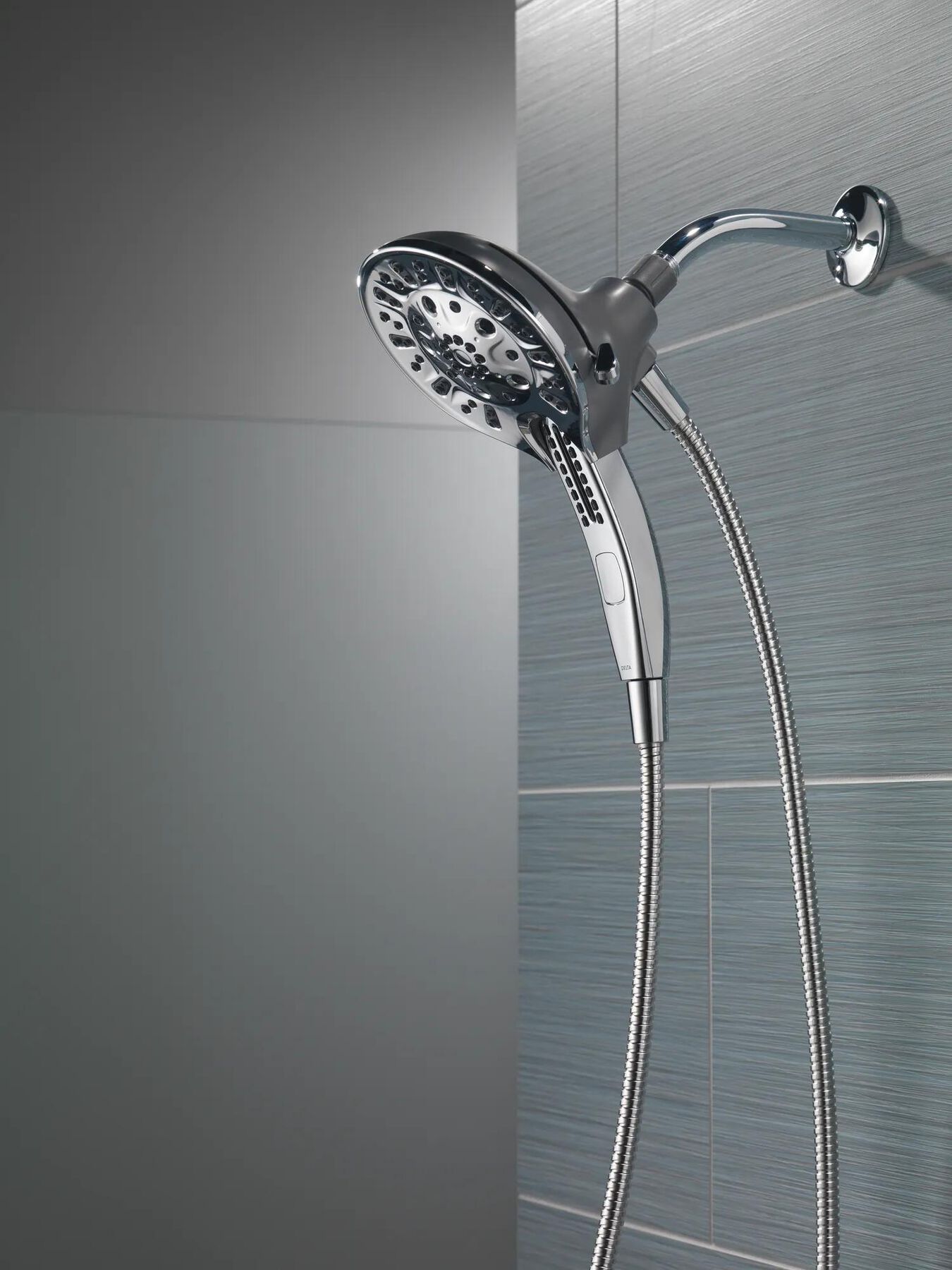 H2Okinetic&reg;&nbsp;In2ition&reg;&nbsp;5-Setting Two-in-One Shower