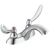Two Handle Centerset Lavatory Faucet - Less Pop-Up