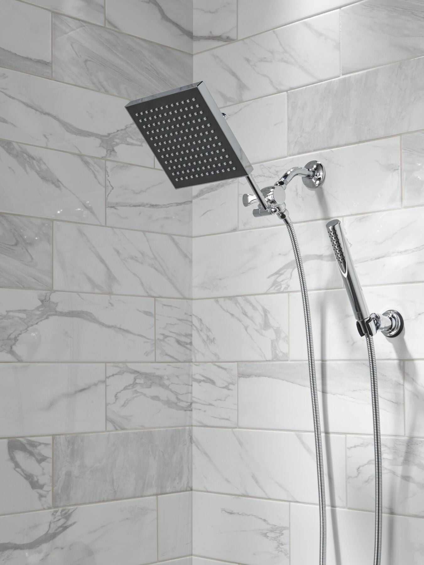 3-Way Shower Arm Diverter for Hand Shower