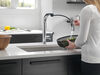 Single-Handle Pull-Down Kitchen Faucet