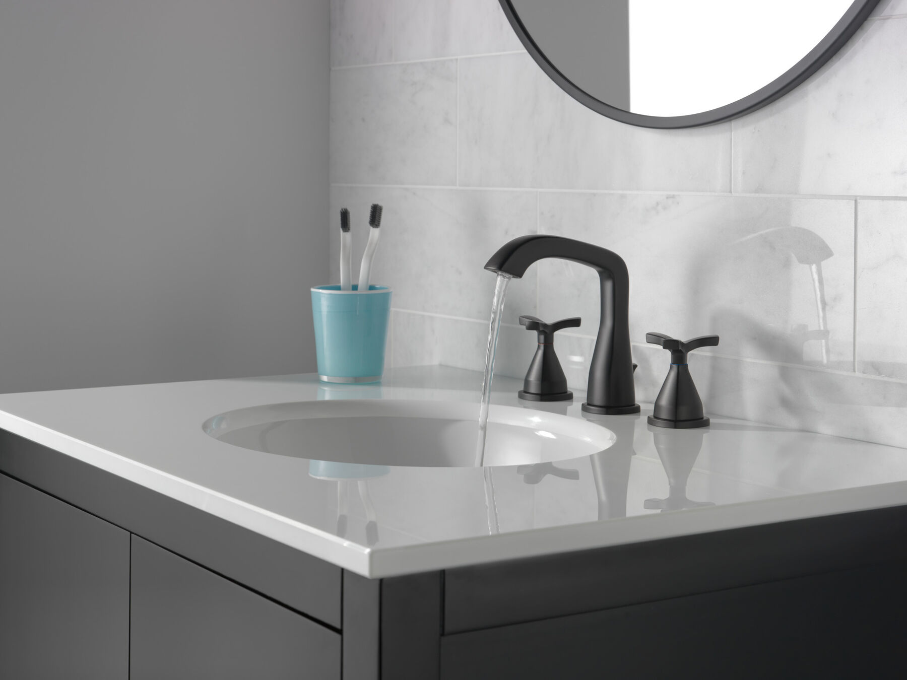 Widespread Bathroom Faucet 2O (Recertified)