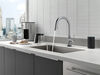 VoiceIQ&reg; Single-Handle Pull-Down Kitchen Faucet with Touch<sub>2</sub>O&reg; Technology