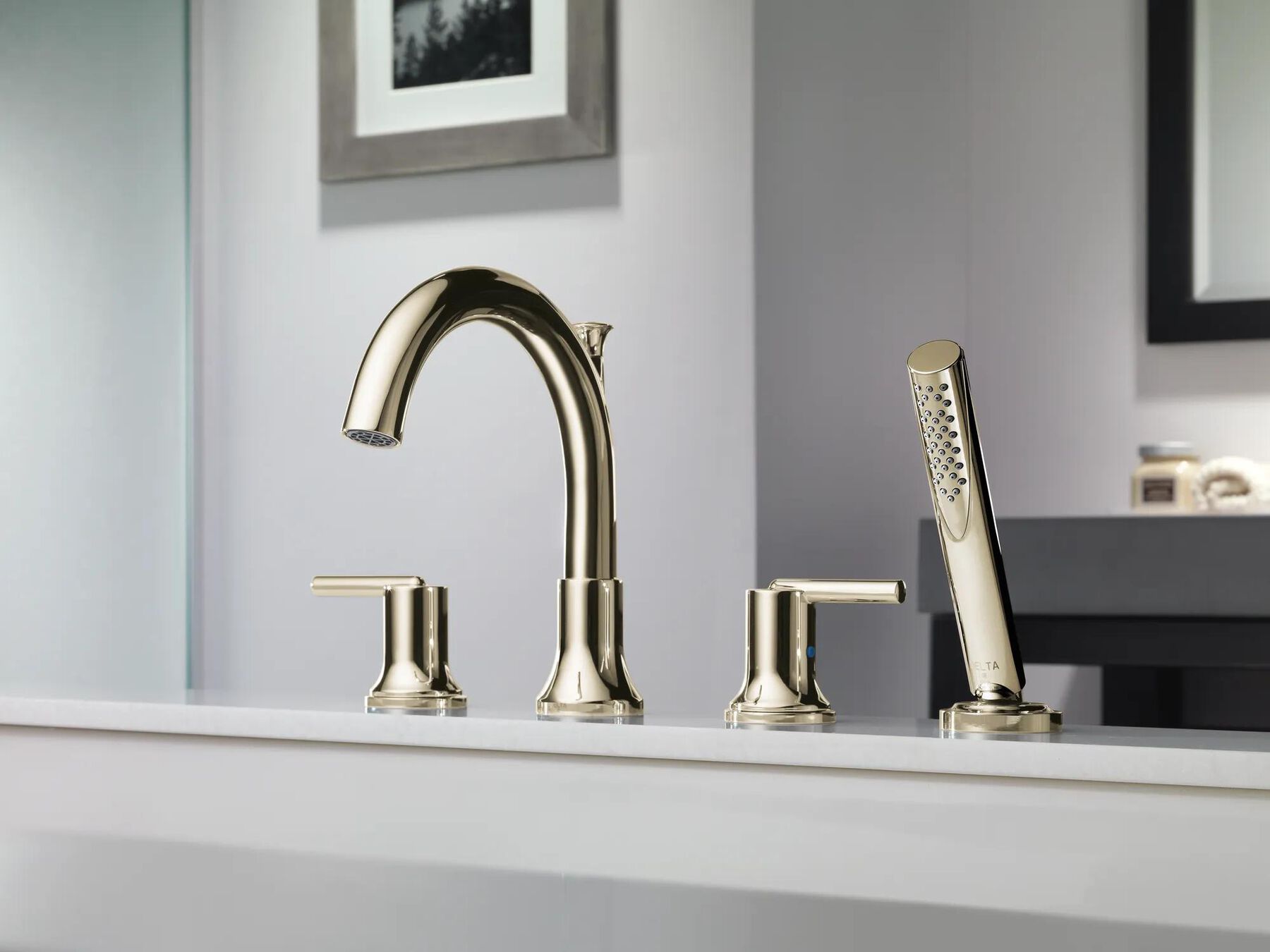 Roman Tub Trim