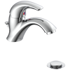 Single Handle Single Hole Bathroom Faucet