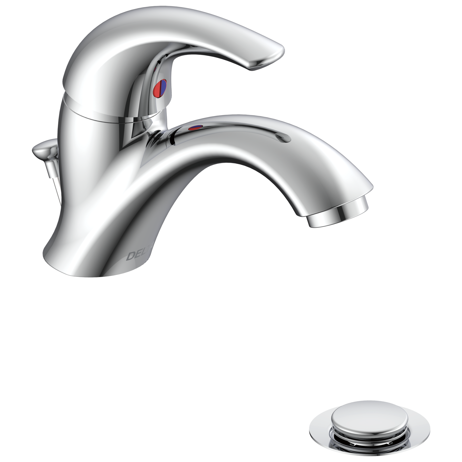 Single Handle Single Hole Bathroom Faucet