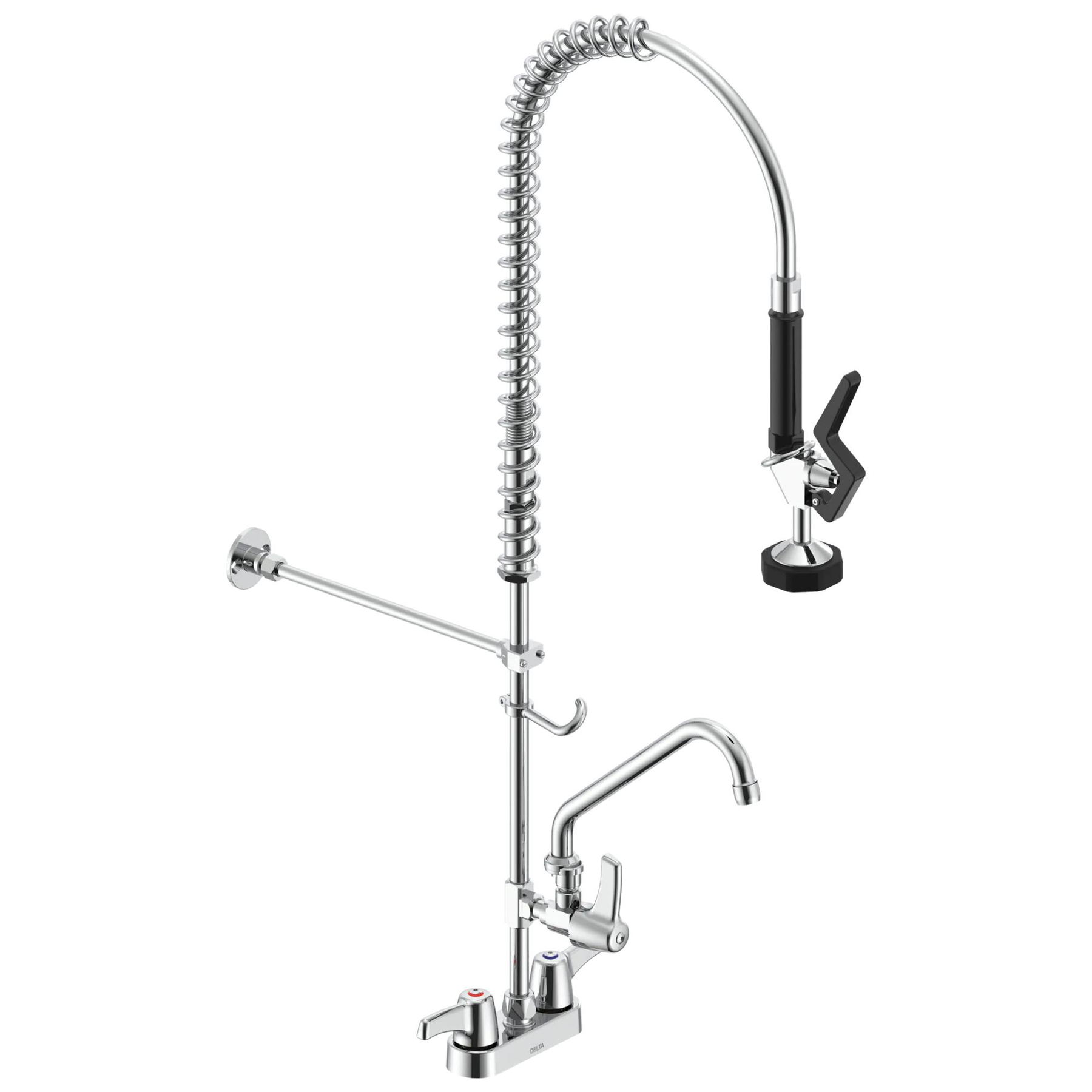 Pre-Rinse Faucet with Add On