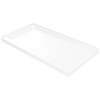 60&rdquo;x32&rdquo; Left Drain Corner Shower Base