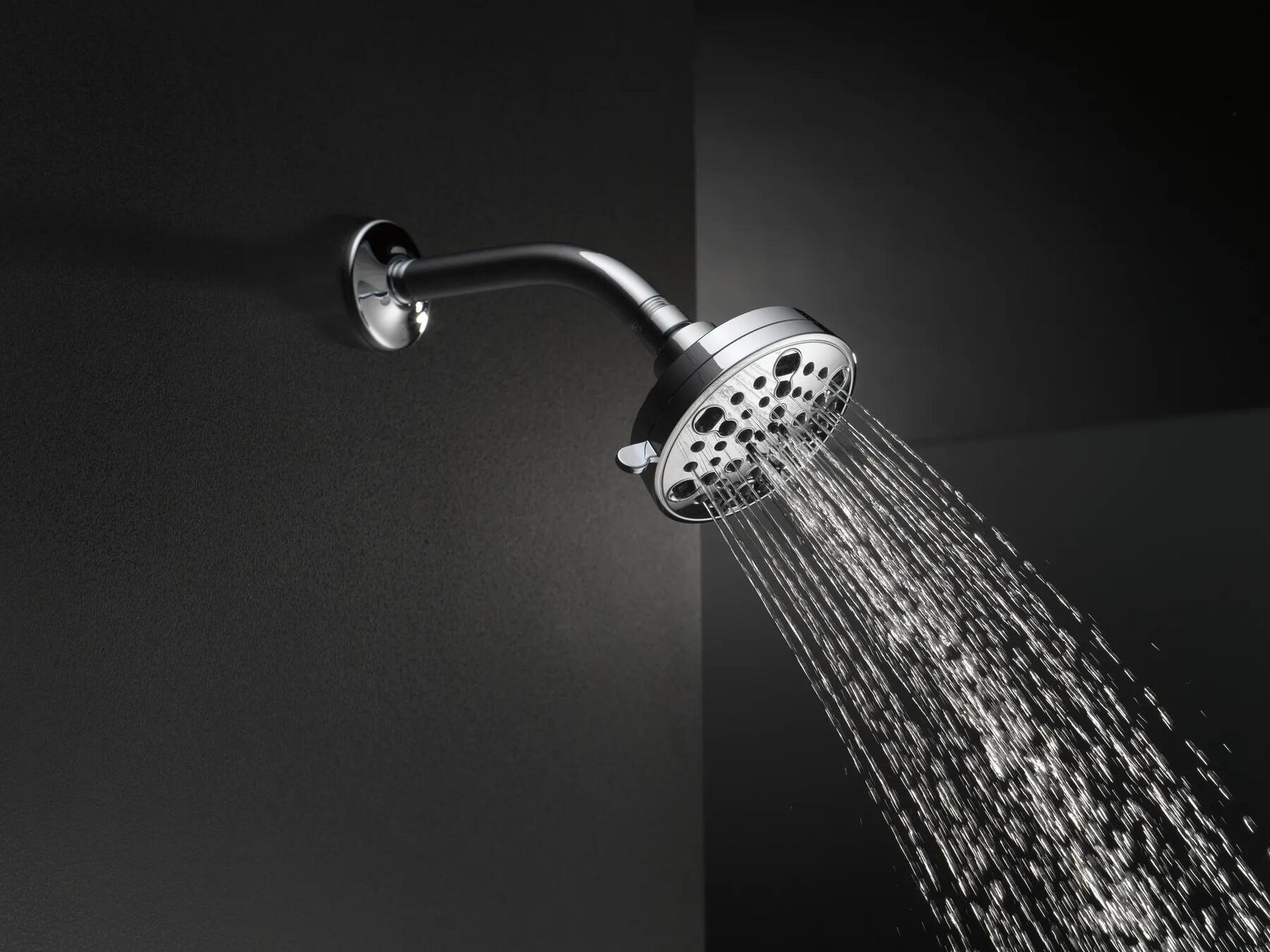 H<sub>2</sub>Okinetic&reg; 5-Setting Contemporary Shower Head