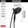 In2ition&reg; 5-Setting Two-in-One Shower