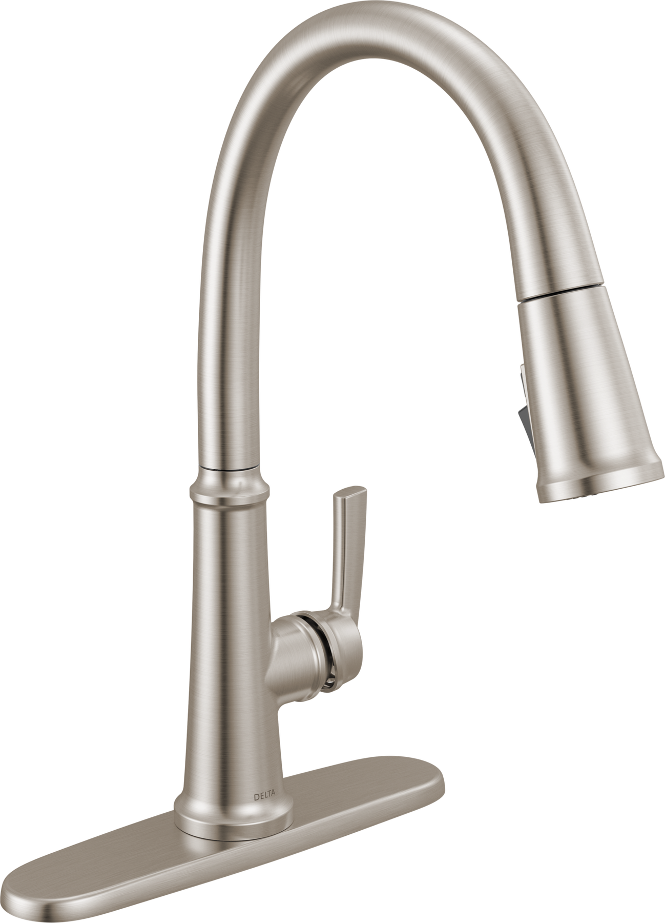 Single Handle Kitchen Pull-Down