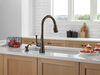Single Handle Pull-Down Kitchen Faucet with Touch<sub>2</sub>O&reg; and ShieldSpray&reg; Technologies
