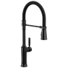 Single-Handle Pull-Down Spring Kitchen Faucet