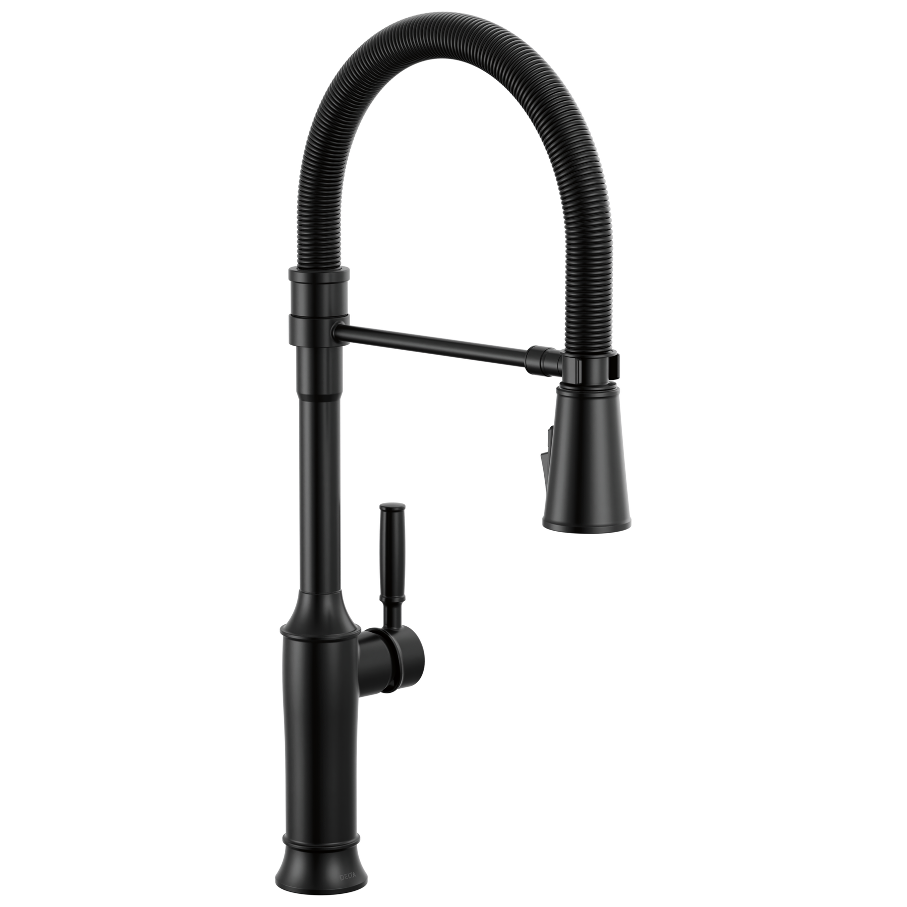 Single-Handle Pull-Down Spring Kitchen Faucet