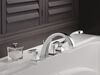 Roman Tub Faucet Trim w/ Hand Shower  (Recertified)