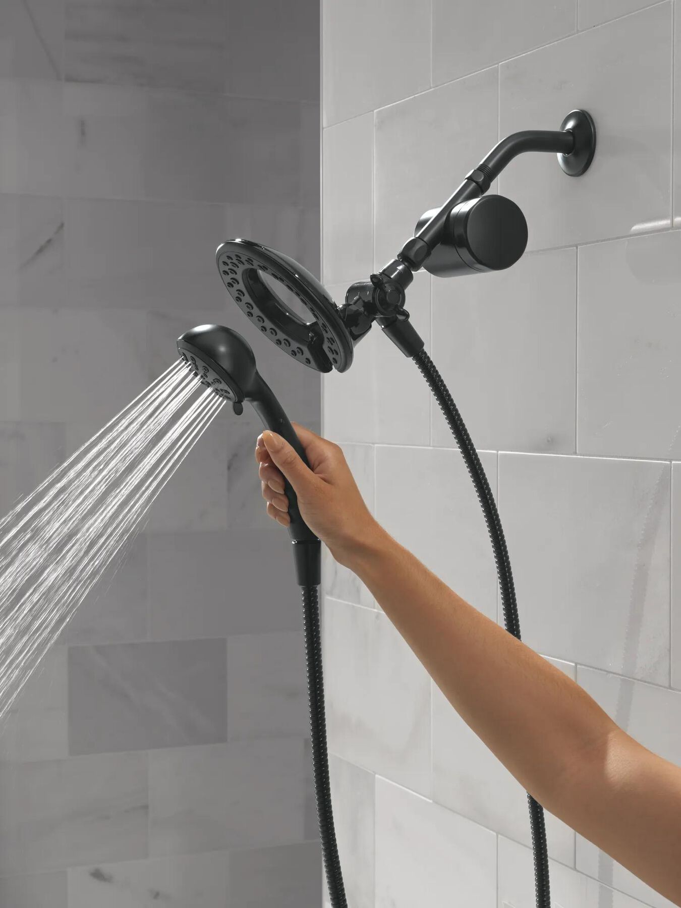 Shower Filter Attachment with 4-Setting In2ition&reg;