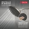PivotPro&trade; Raincan Shower Head with TouchClean&reg; Spray Face