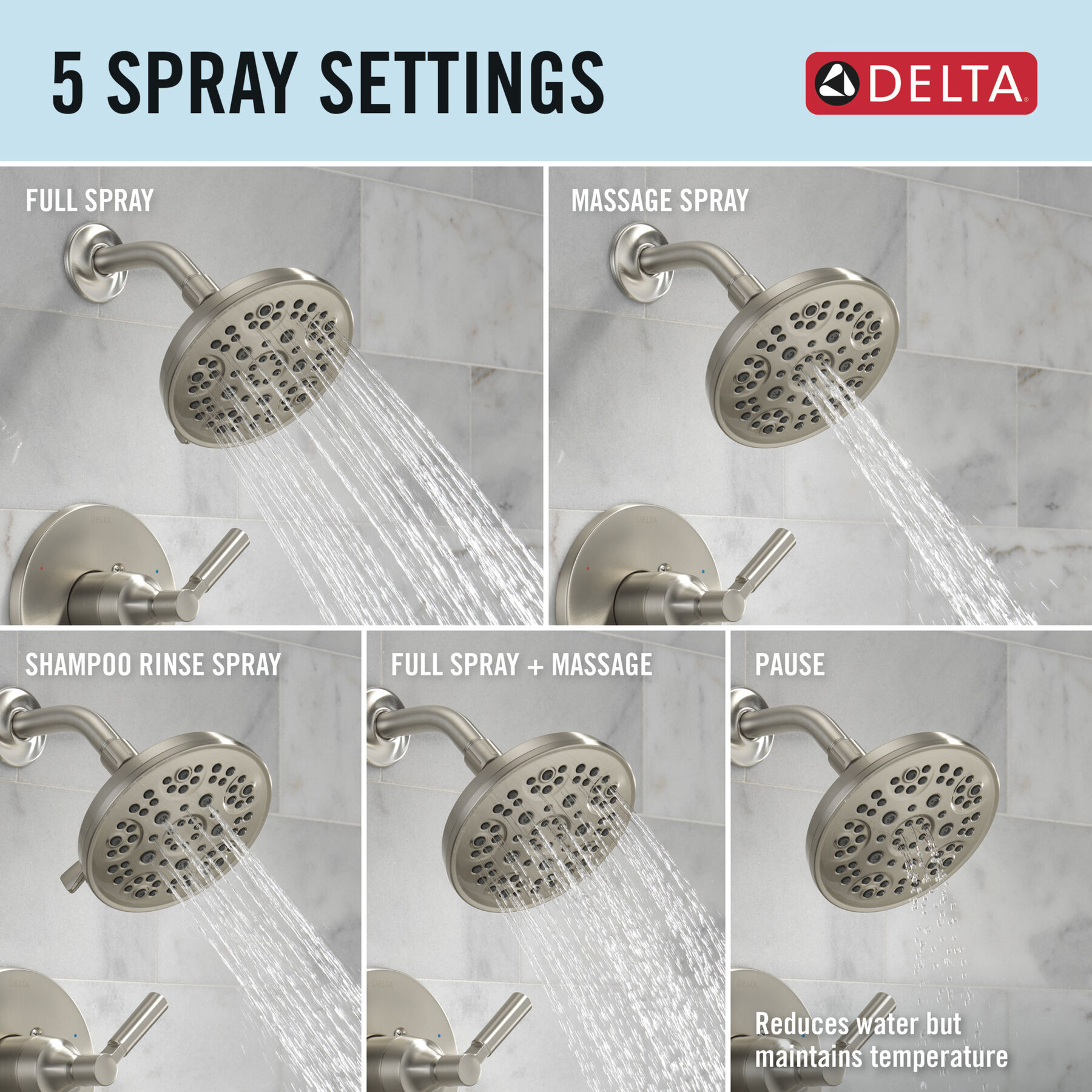 Shower Only - SpotShield (Recertified)