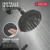 Fixed 5-Setting Showerhead