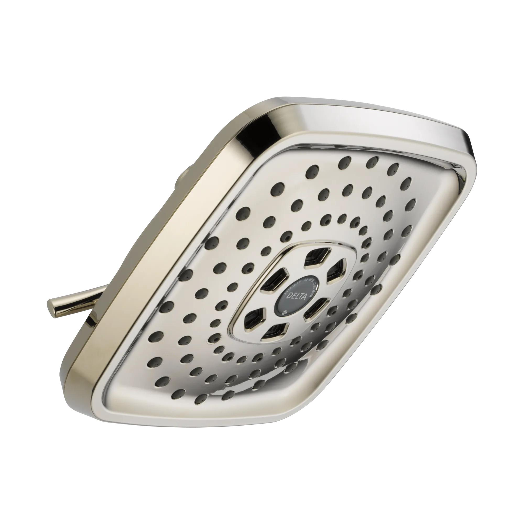H<sub>2</sub>Okinetic&reg; 3-Setting Raincan Shower Head