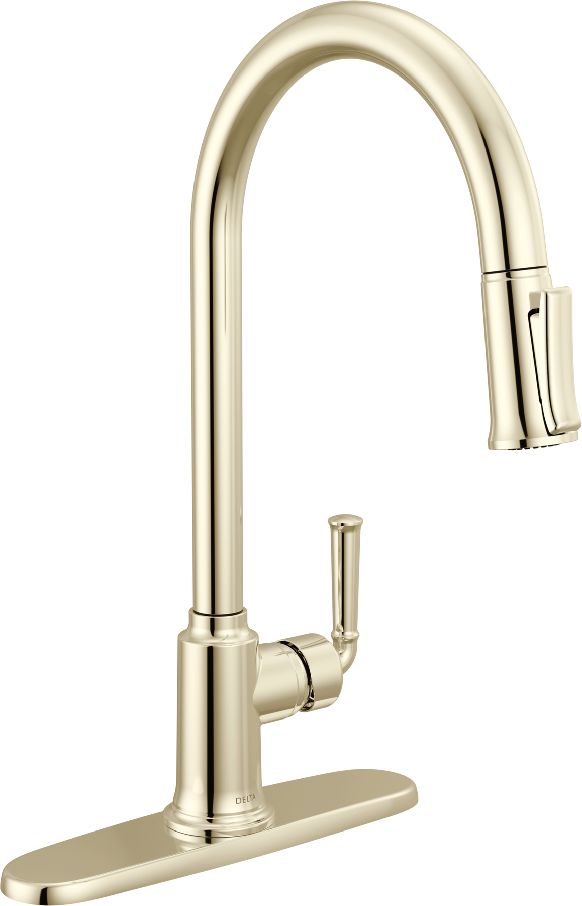 Single Handle Kitchen Pull-Down Faucet