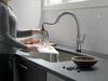 Single Handle Pull Down Kitchen Faucet with Touch<sub>2</sub>O Technology (Recertified)