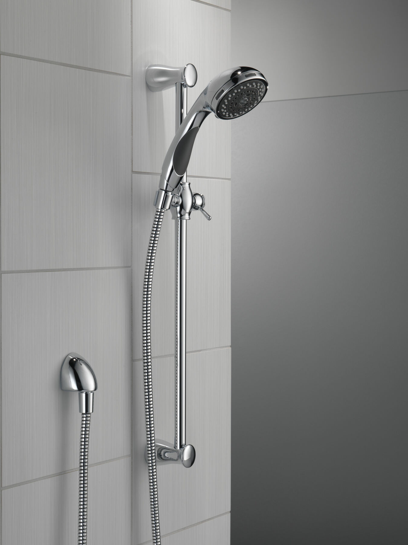 Premium 3-Setting Slide Bar Hand Shower