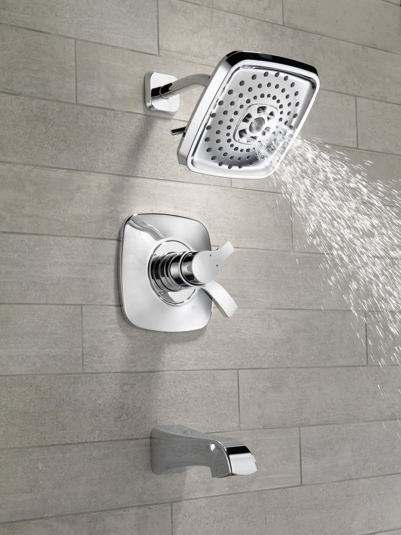 Monitor&reg; 17 Series H<sub>2</sub>Okinetic&reg; Tub & Shower Trim