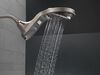 HydroRain&reg; 5-Setting Two-in-One Shower Head