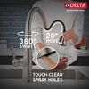 Single Handle Pull-Down Kitchen Faucet with Soap Dispenser and ShieldSpray&reg; Technology