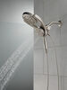 HydroRain&reg; 4-Setting Two-in-One Shower Head