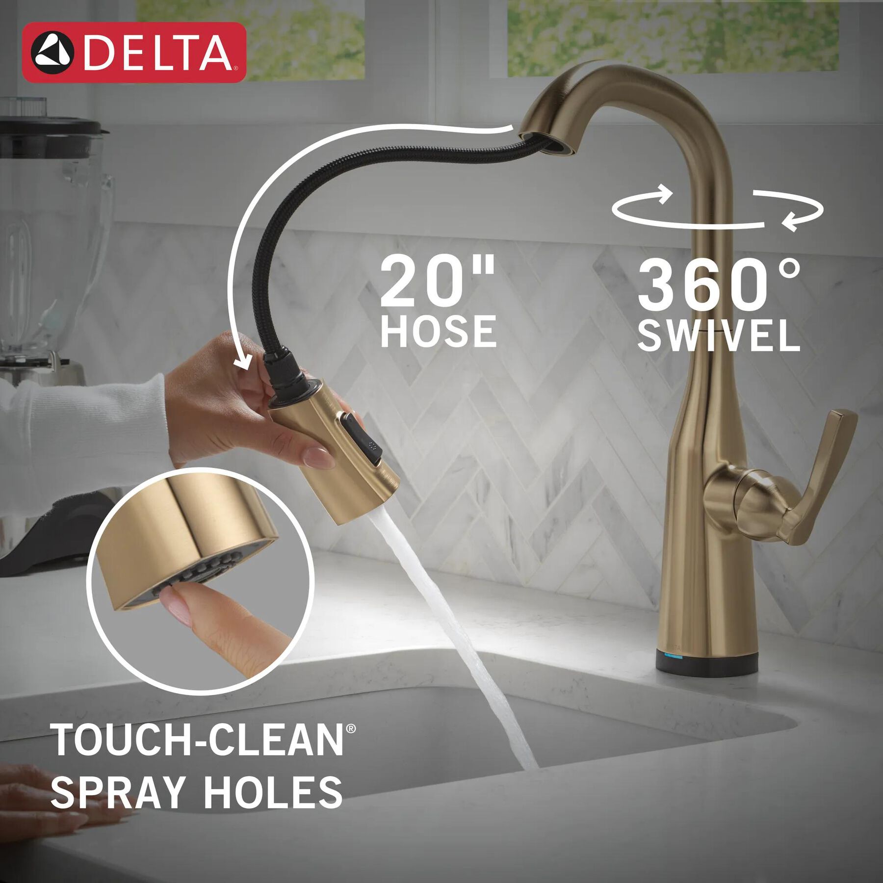 Touch2O&reg; Bar / Prep Faucet with Touchless Technology