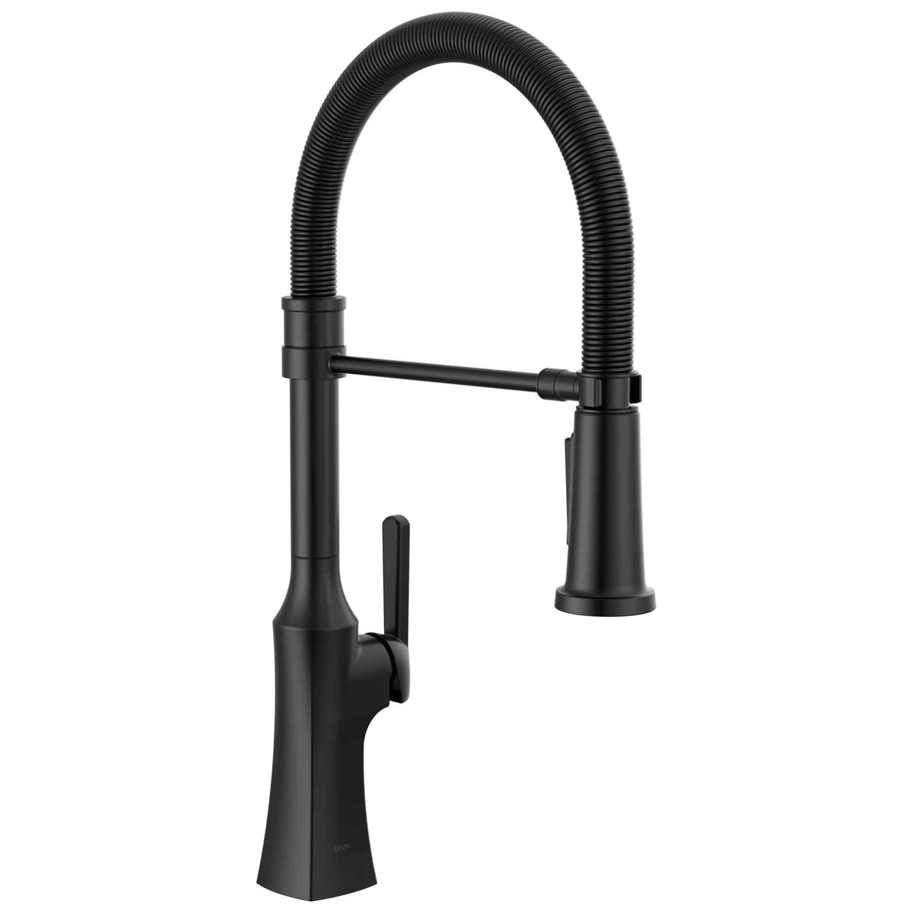 Single Handle Pull-Down Spring Kitchen Faucet