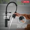Single-Handle Pull-Down Spring Kitchen Faucet