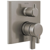 17 Series Integrated Diverter Trim - 3 Function Diverter